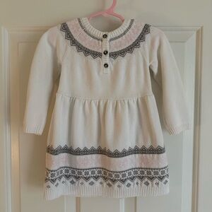 Carter's Sweater Dress, size 18 months